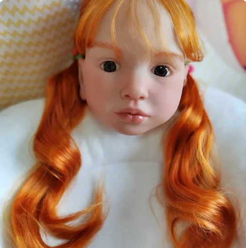 

Кукла-реборн St.Store Aloenka Girl, 41-43 дюйма, уже окрашенная, готовые детали, милые игрушки для самостоятельной сборки