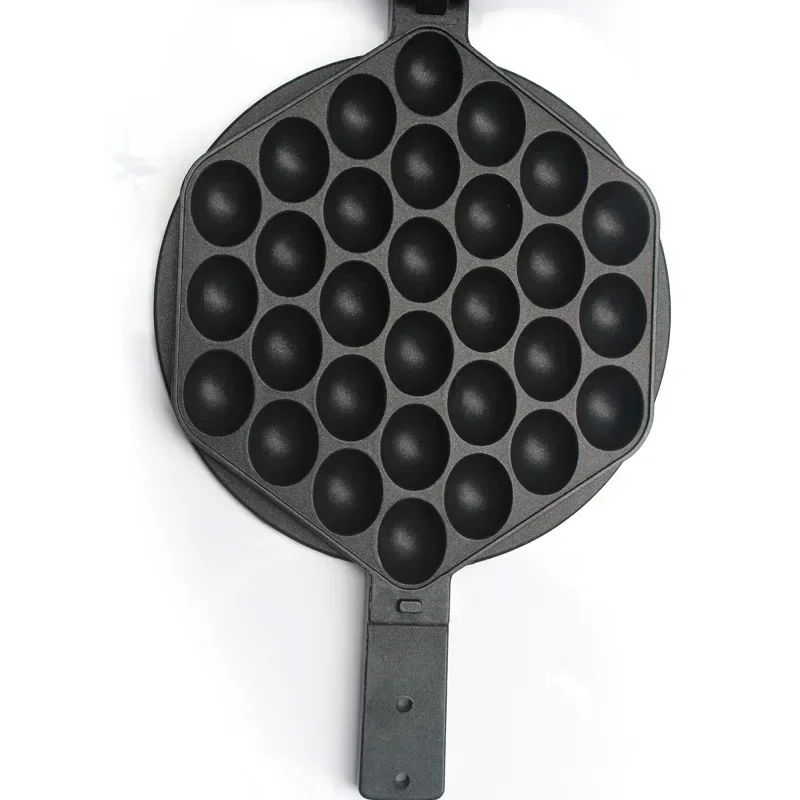 Commercial Hongkong Eggs Bubble Waffle Machine Mould Eggettes Roller Baking Pan Iron Eggettes Mold Muffin Non-stick Plate