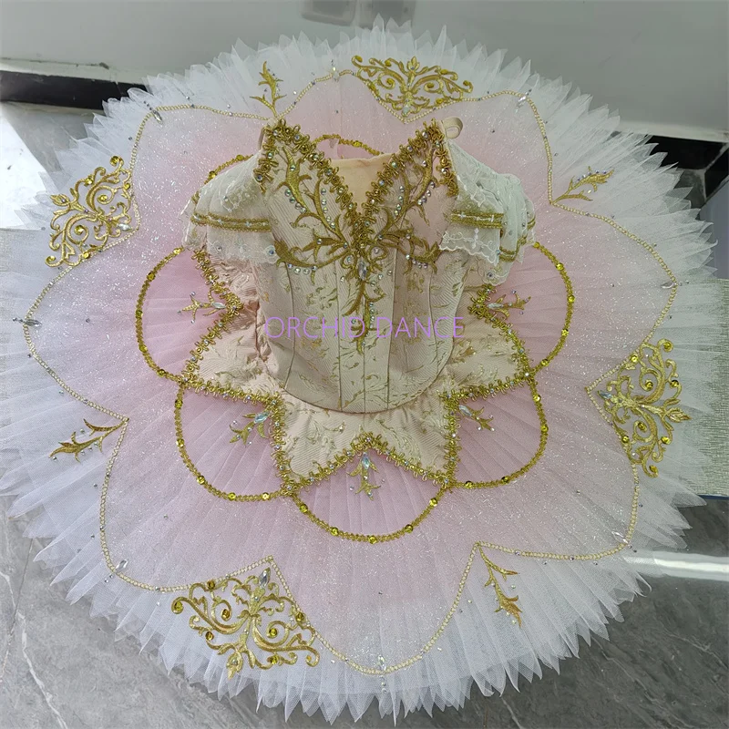 Professional High Quality 12 Layers Custom Size Kids Adult Stage Performance Wear Sugar Plum Fairy Ballet Tutu Costumes