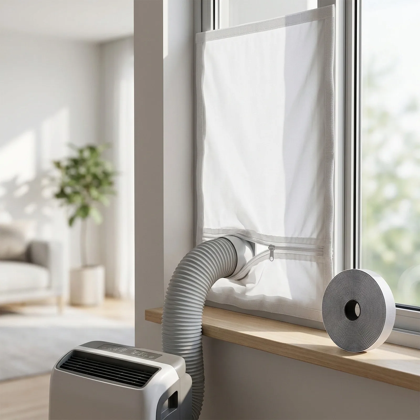400cm Sealing Cloth Precise Cutting Thermal Insulation Complete Sealing Easy Installation Energy Saving Heat-insulating