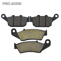 Motorcycle Front and Rear Brake Pads For HONDA XL600 XL650 XL700 XRV750 VV VW VX VY V1 V9 VA Transalp XL XRV 600 650 700 750