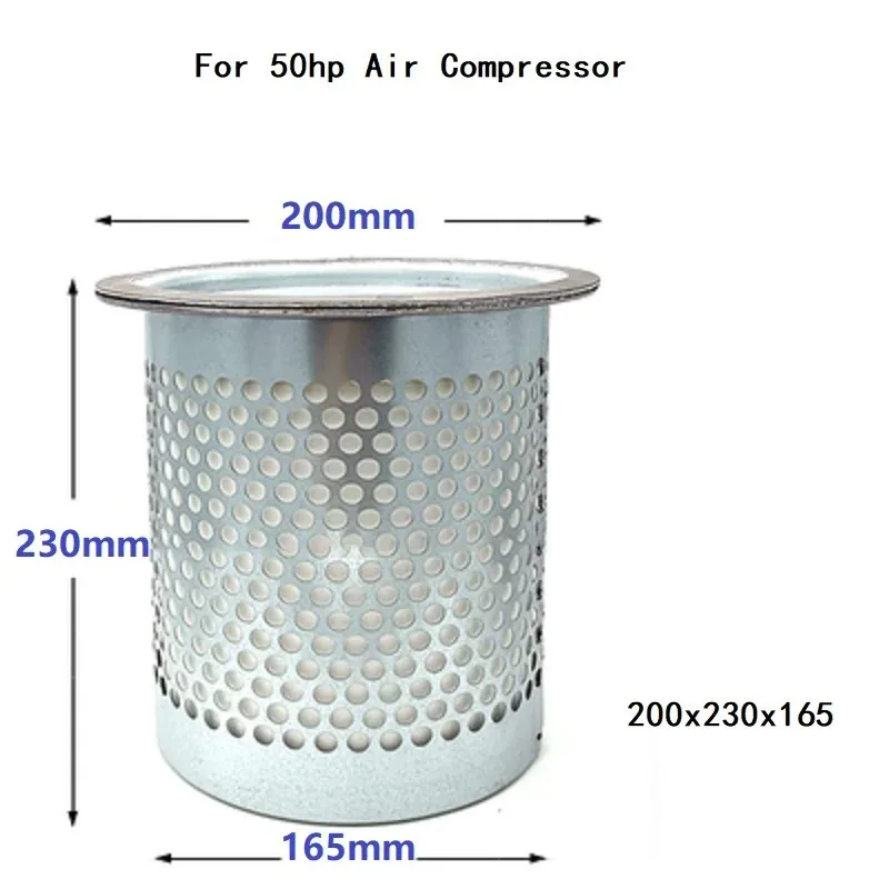 DB2057 DB2089 DB2186 Air Oil Separator Replacement Kit Element For Screw Air Compressor 10hp 15hp 20hp 30hp 40hp 50hp 75hp 100hp view 6