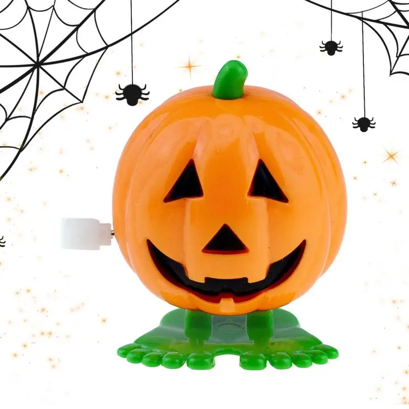 Wind Up Pumpkins Pumpkin Decorations Wind Up Toys Halloween Party Favors Halloween Carnival Game Prizes For Kids Boys & Girls