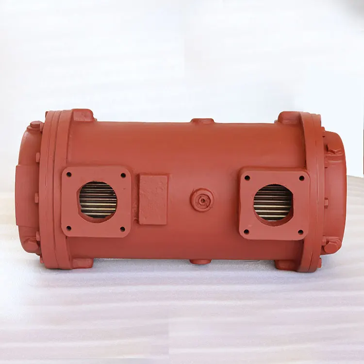 K19 Heat Exchanger Fishing Boat diesel Engine Cooling Part Number 3011108  Marine Heat Exchanger