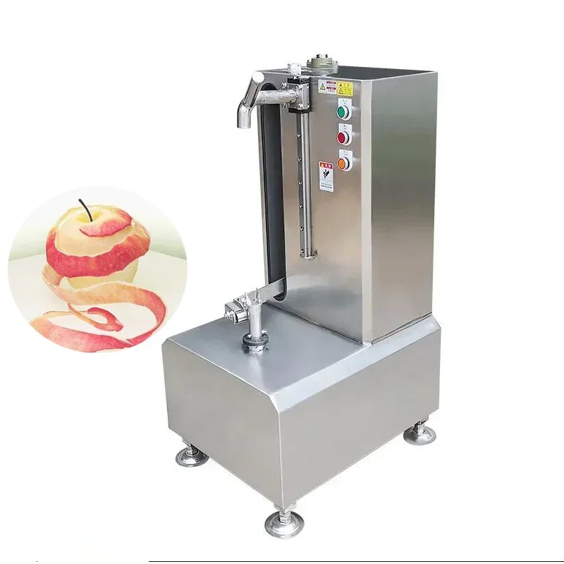 Automatic Fruit Melon Pumpkin Pineapple Skin Peeler Mango Apple Coconut Peeling Machine