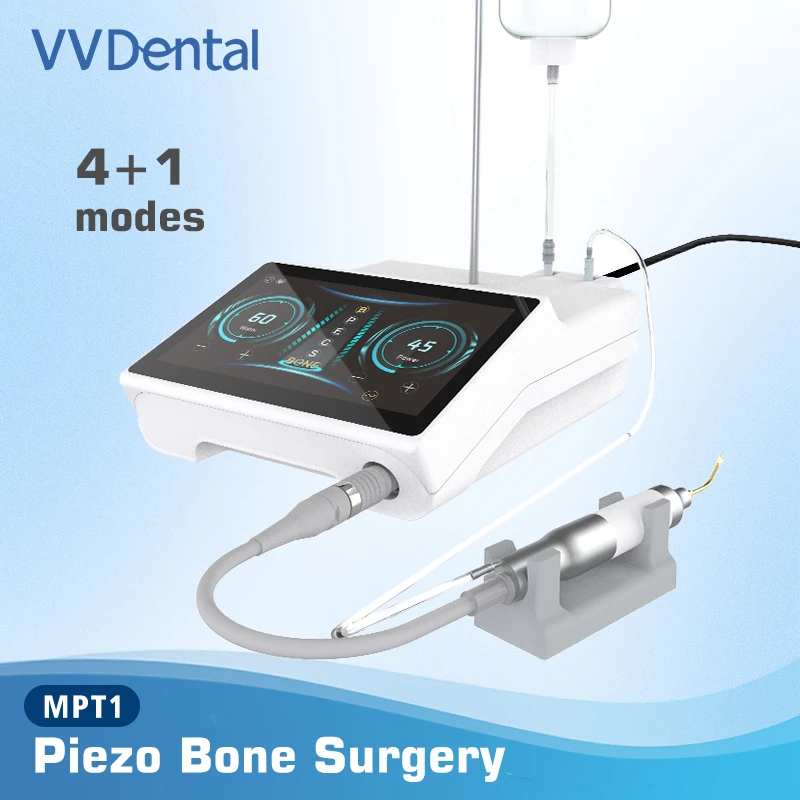 

VVDental Dental Piezo Surgery Bone Cutter Equipment Ultrasonic Bone Piezosurgery Machine Al Surgery Pro Surgical Motor