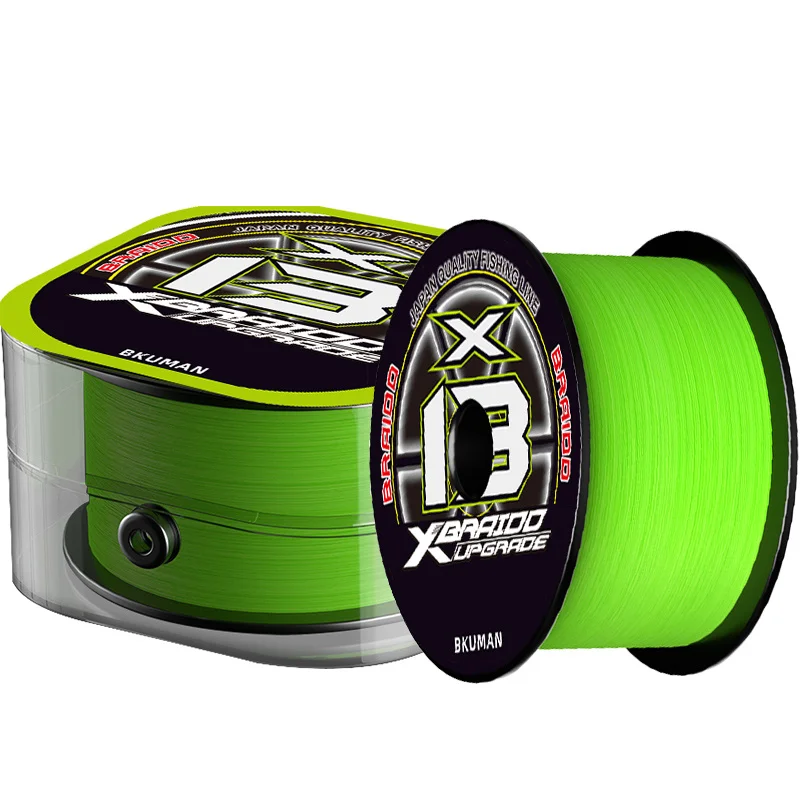 

The 13-piece 200-meter high-strength and smooth, wear-resistant and bite-resistant, is the ideal gift for anglers.