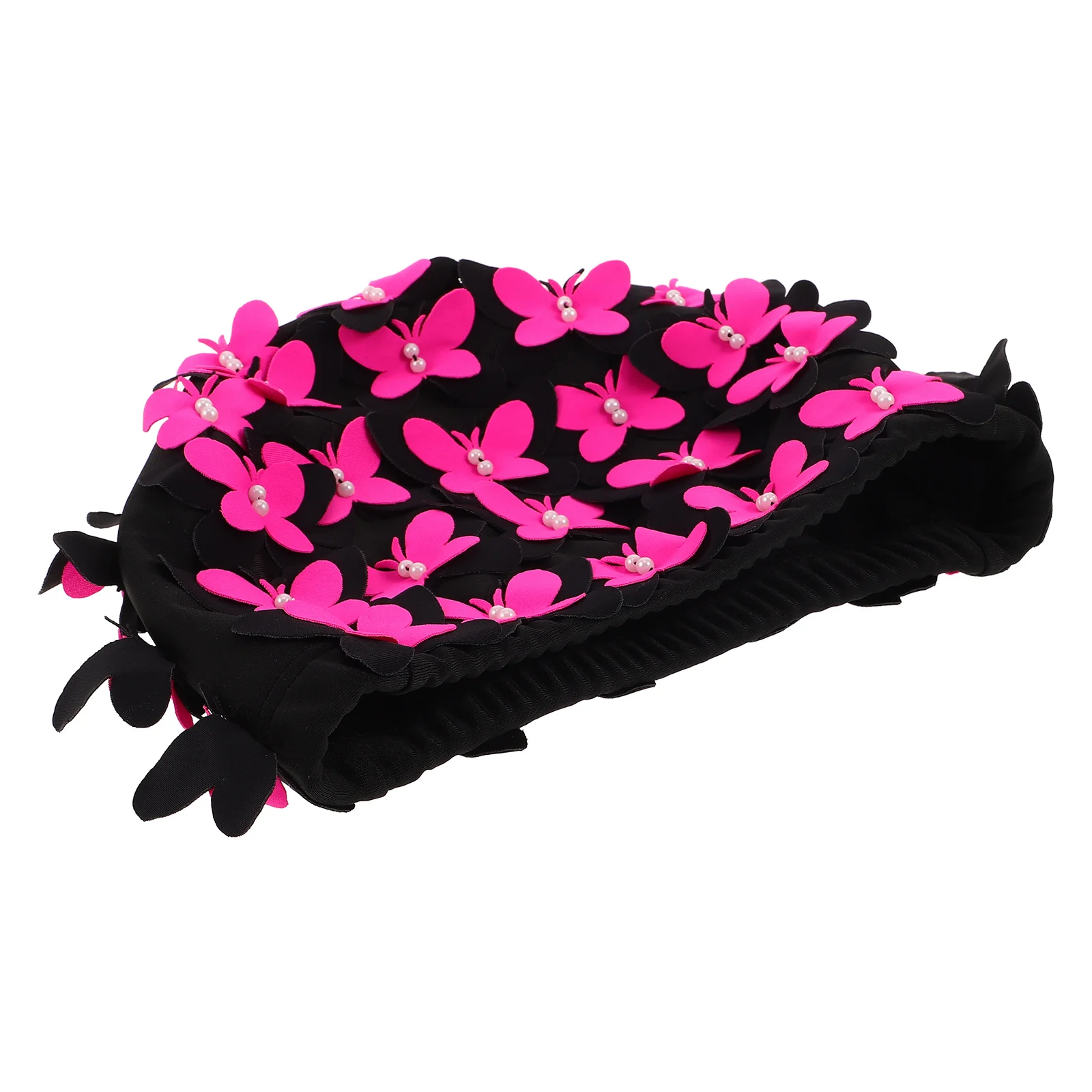 

Swim Cap Three-dimensional Butterfly Swimming Funny Bathing Caps for Women Vintage Woman