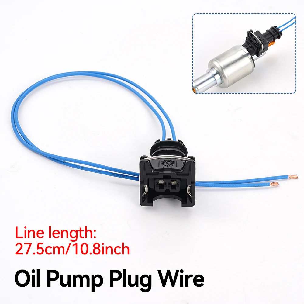 

2 holes Oil pump plug connection line Air Diesel Parking Heater for Webasto Eberspche parking hot gas water heater Parts