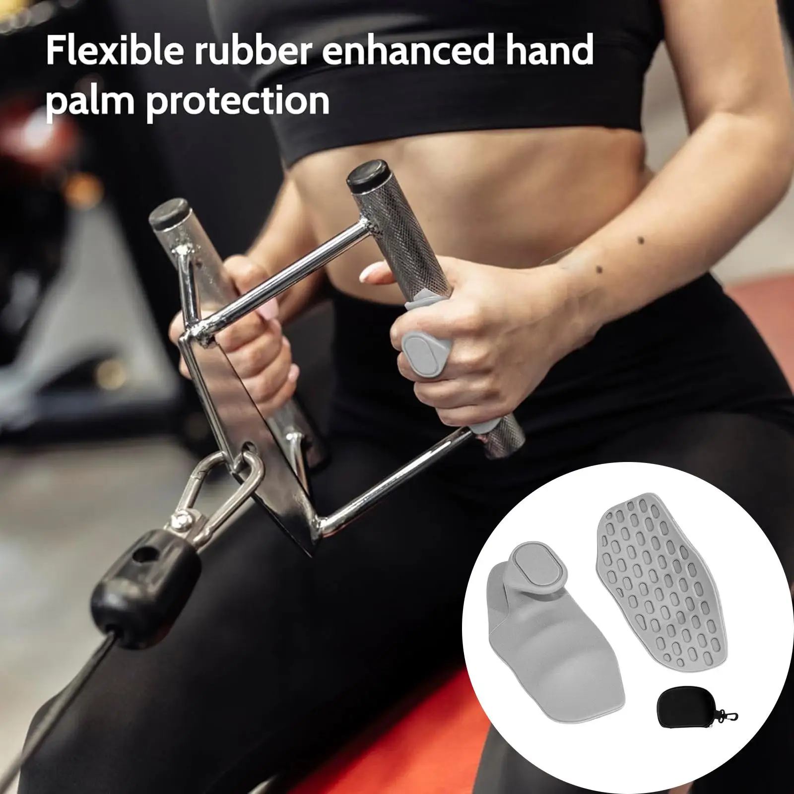 Gym Grips for Weight Lifting Lightweight Hand Protection Workout Gloves for Bodybuilding Sports Training Gymnastics Equipment