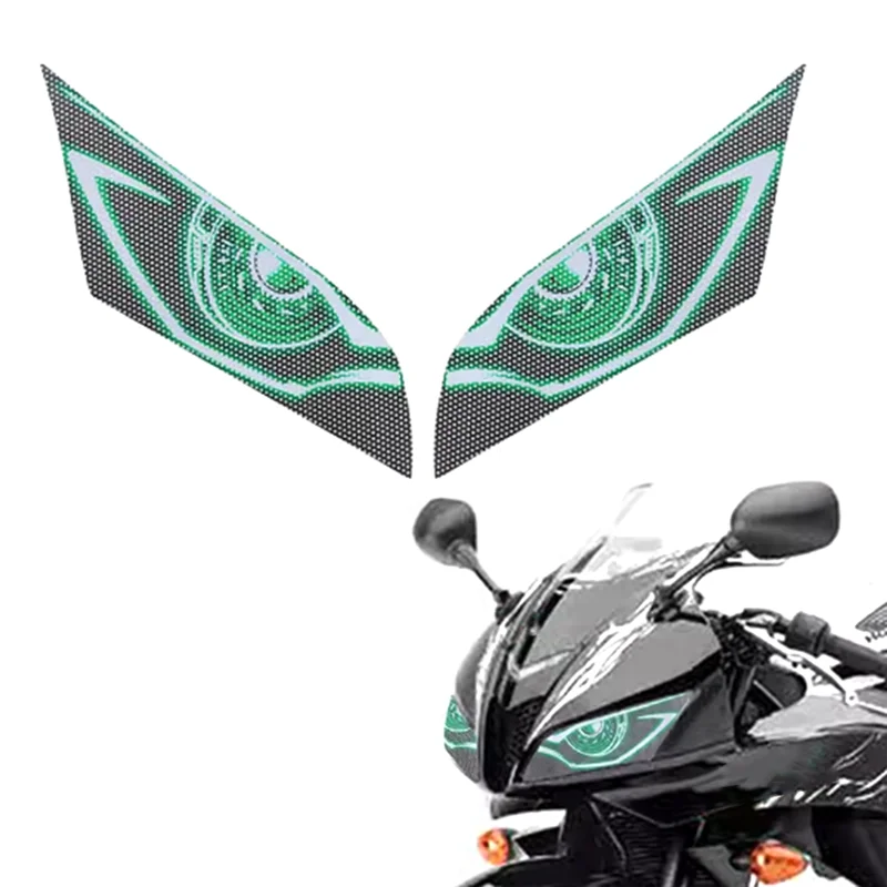 

NEW-Headlight Trim Sticker For HONDA CBR600RR F5 2007-2012 Motorcycle Headlights Eye Sticker