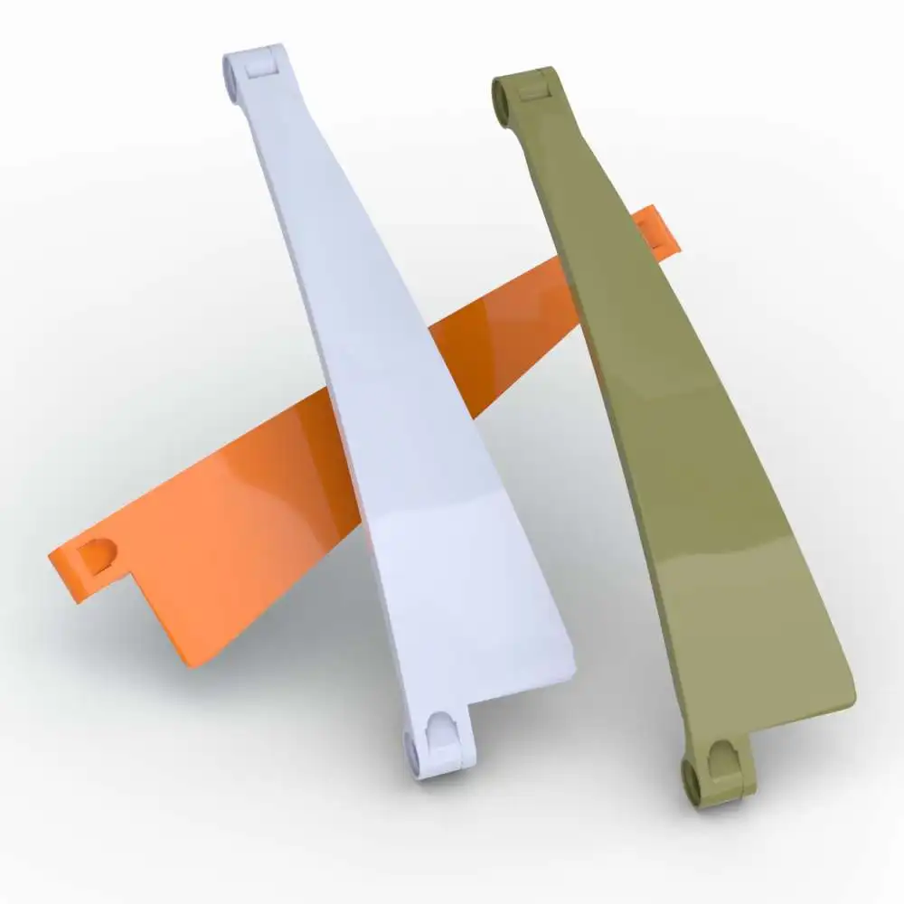 MOC 1PCS 4527 Painel curvo de alta tecnologia # 52 5426 3x13 cônico esquerda blocos de construção kit casa castelo tijolo partícula crianças brinquedos presentes