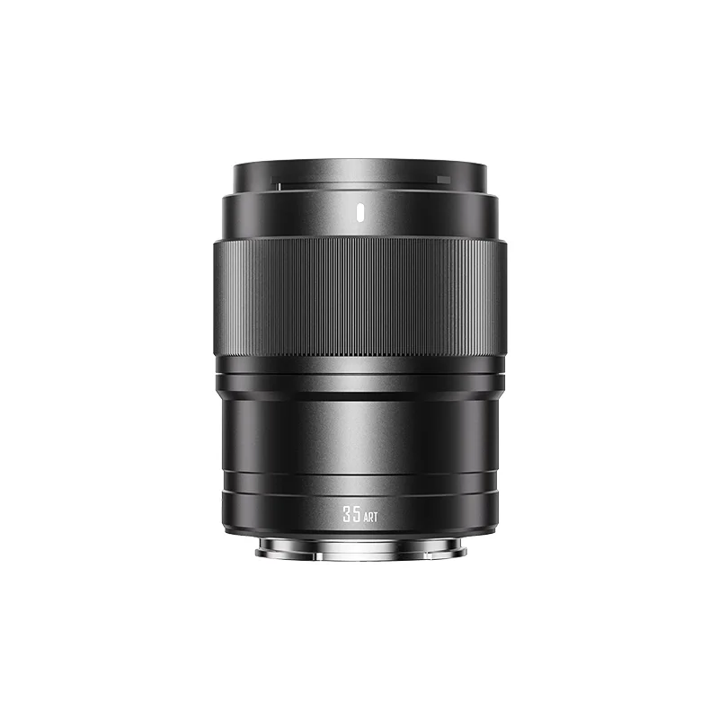 YONGNUO YN35mm F1.8S DA Art E-Mount عدسات تركيز تلقائي APS-C فتحة كبيرة سريعة وهادئة لكاميرات Sony بدون مرآة