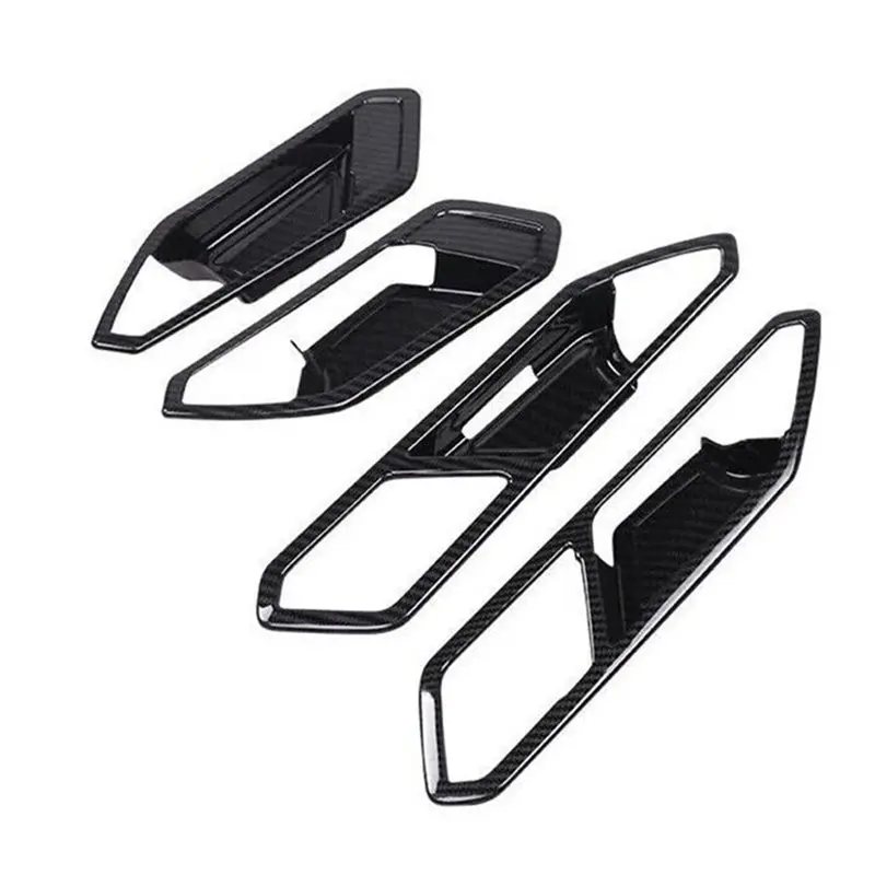 

Накладки на внутренние ручки дверей A03Z из карбона (4 шт.) для VW Tiguan 2017-2019