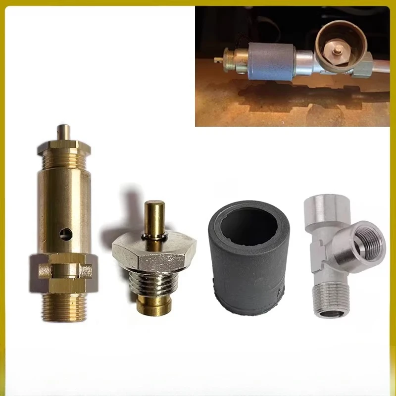 For Nuovas coffee machine boiler safety valve high pressure valve breaking low pressure tee protection plastic cover fittings