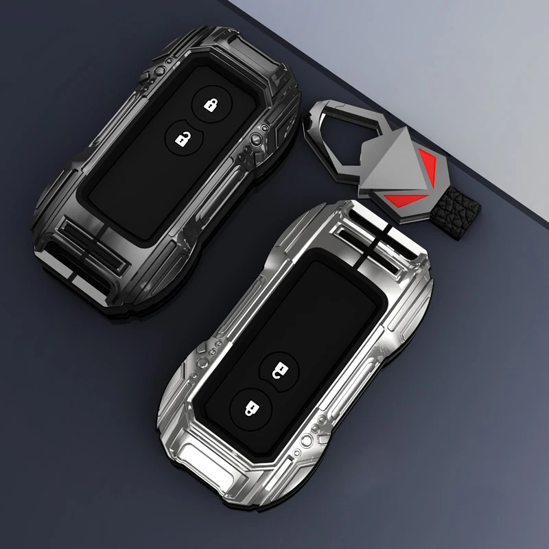 LLavero de coche remoto de aleación de Zinc, accesorios, funda para llave para Suzuki Swift Ignis Jimney XL7 Ertiga 2020 2021 2022 2023