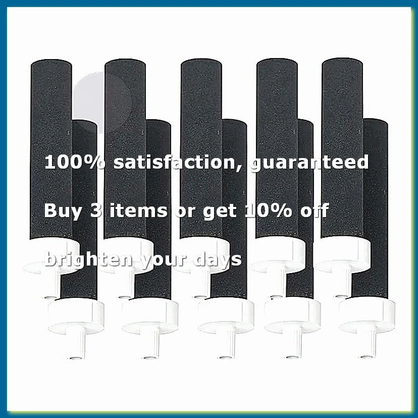 ●Replacement Activated Carbon Water Bottles Filters for BB06, Hard Edge, Sport Bottles Filters, 10 Count-ROWI