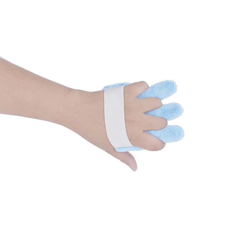 Contracture Cushion Hand Pillow Palm Grips Finger Rehabilitation Training Device Finger Separator Contracture Prevention Tool