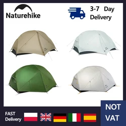 Naturehike Mongar 2 Person Tent 20D Nylon Ultralight Waterproof Backpacking Tent Outdoor Hiking Cycling Travel Camping Tent