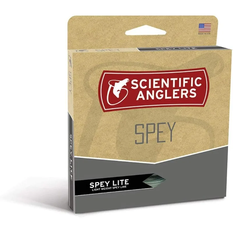 

Scientific Anglers Spey Lite Integrated Skagit Fly Line 240 Grain
