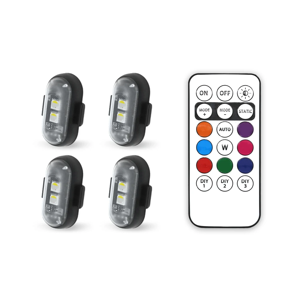 4PCS Wireless Led S…