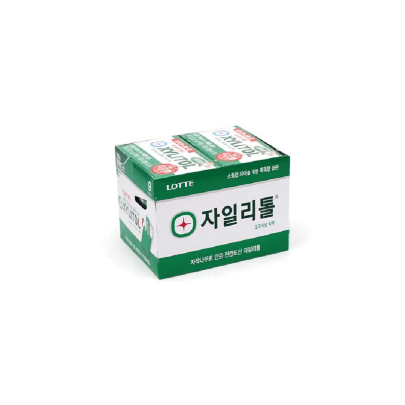 Lotte Xylitol Pan Orange 23g x14