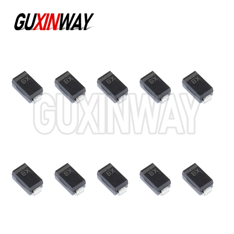 100 قطعة SMAJ18A BT SMAJ20A BV SMAJ22A BX SMAJ24A BZ SMAJ26A CE SMAJ28A CG SMAJ30A CK SMAJ33A سم