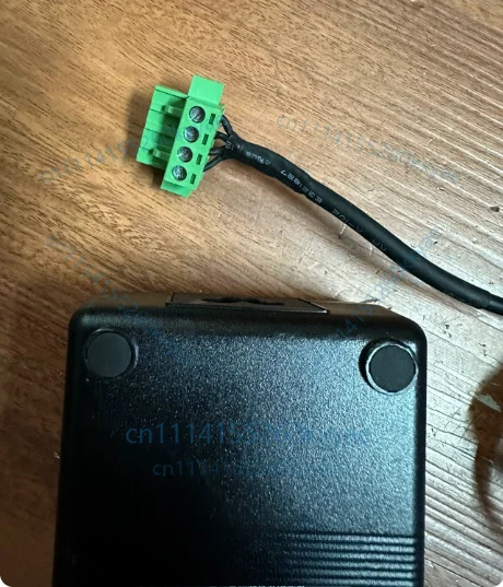 1pcs ark-3500 3520 3530 embedded industrial computer power adapter terminal 4-pin 12v 2p two-hole interface