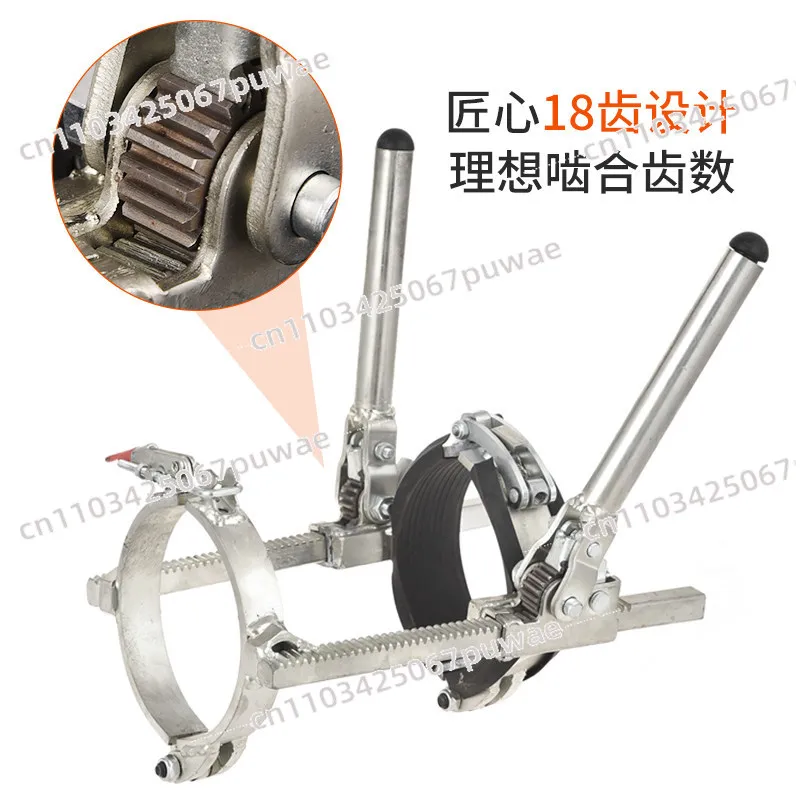 

Бесшумный зажим для труб ПП, прямой гибкий соединитель, бесшумный соединитель для дренажных труб ПП