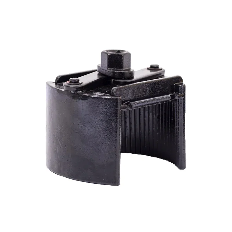 Imagem -05 - Automóvel Filtro Wrench U-shaped Frente e Reverso Multifuncional Car Oil Filter Desmontar Elemento 60 Mm145 mm Ajustável