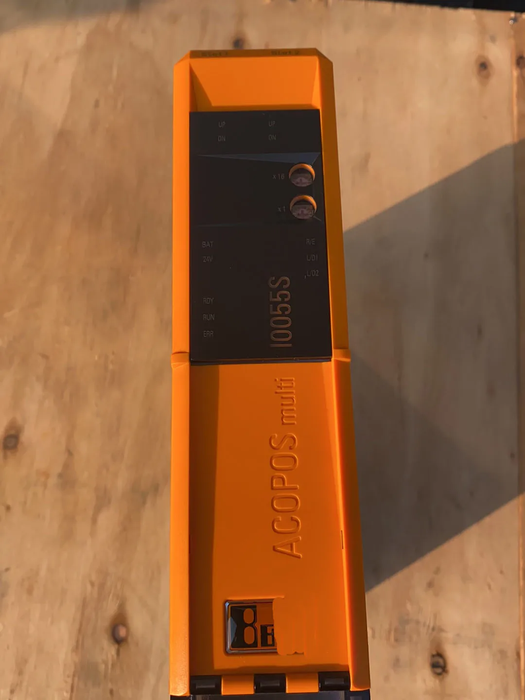 8BVI0055HWS0.000-1 Servo Drive para B&R