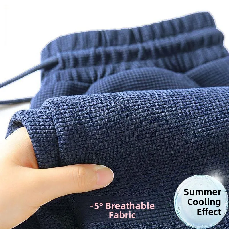 

Mens Casual Work Trousers Summer Wear Resistant Dirt Easy to Wear Straight Leg Spor Leisure Long Pants for Men