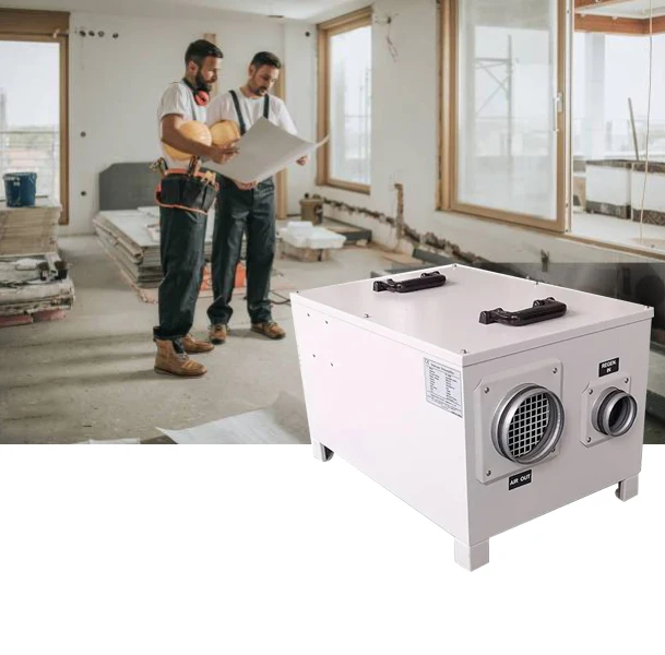 Building Dryer Drywall and Floor Dehumidifier Desiccant Rotor Dehumidifier