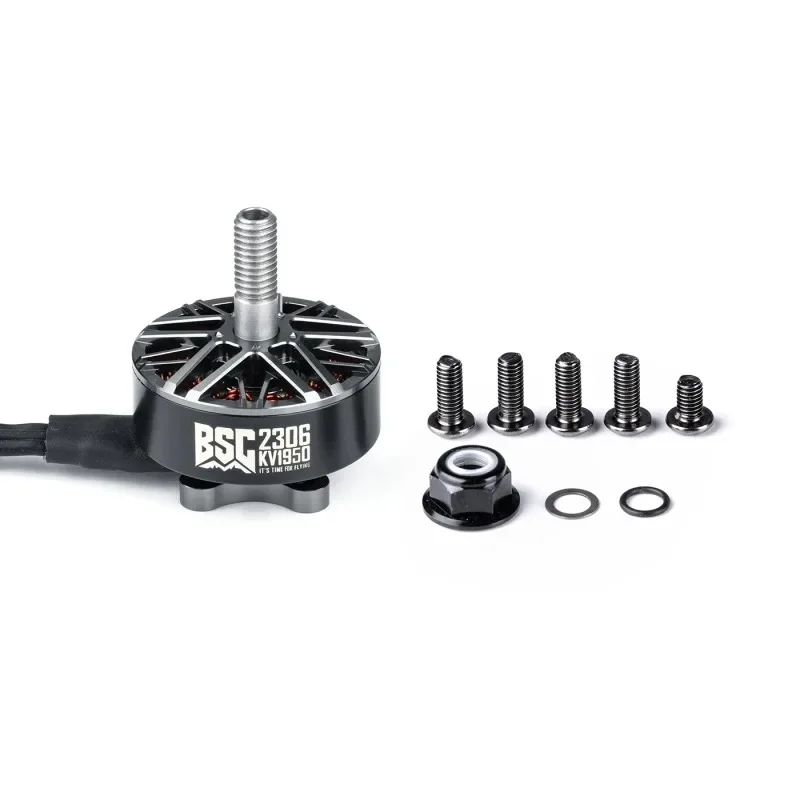 MAD BSC 2306 1750KV 1950KV 6S Brushless Motor FPV 5 Inch Drone Quadcopter Freestyle view 5