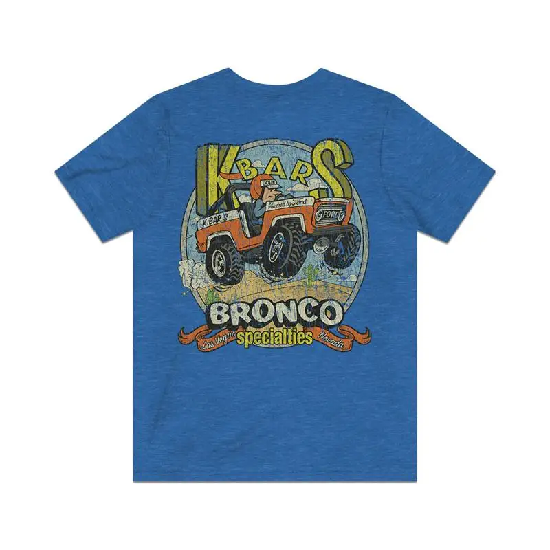 

K Bar S Bronco Specialties 1978 F B Vintage Men's T Shirt