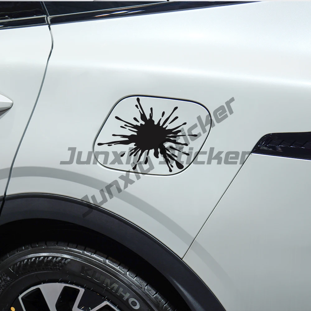 

Creative Car Sticker Water Splash Pattern Vinyl Decal Waterproof Personalized Auto Body Window Styling Decoration Accessories