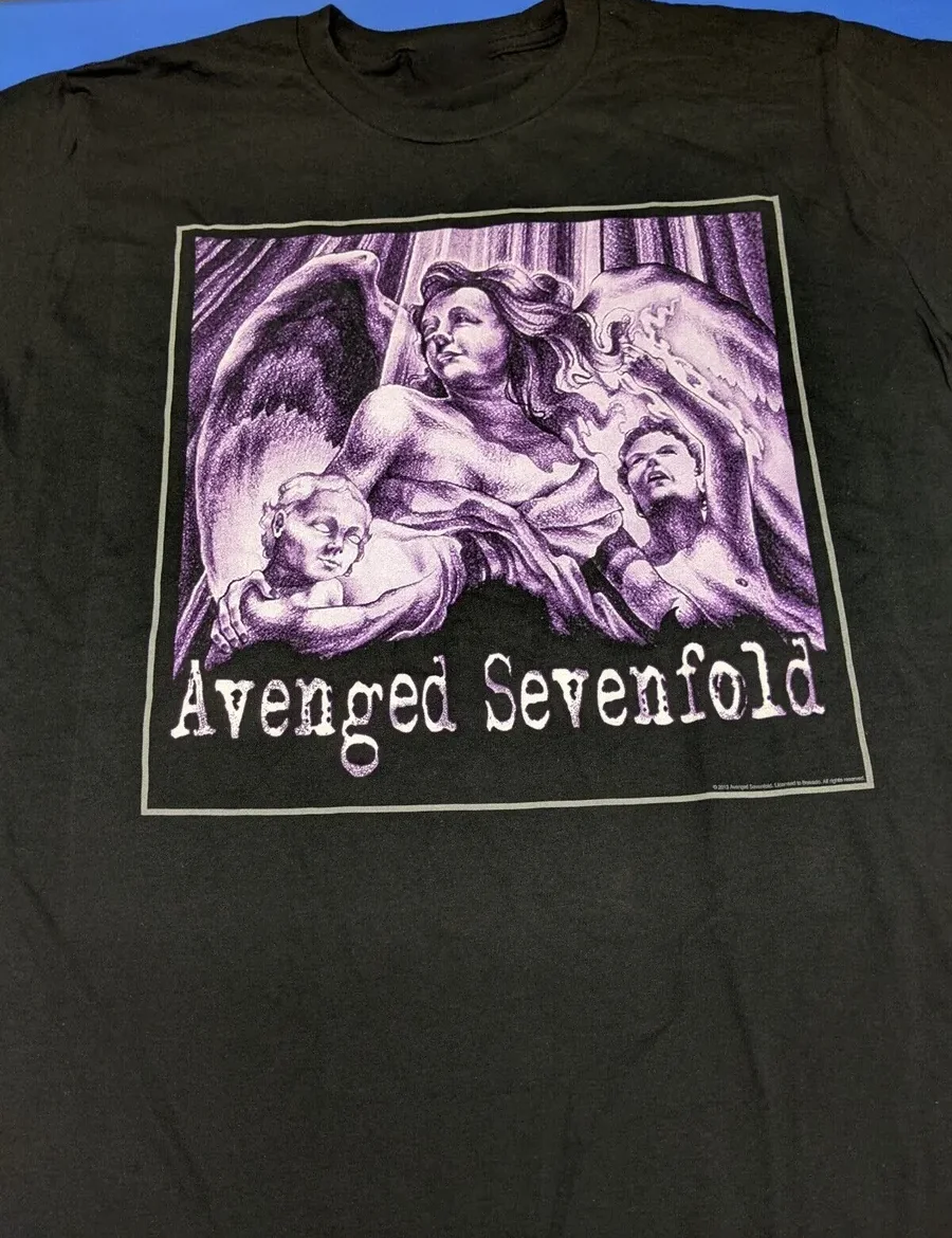 Avenged Sevenfold Sounding the Seventh Trumpet Shirt Black Unisex S-5XL KE116