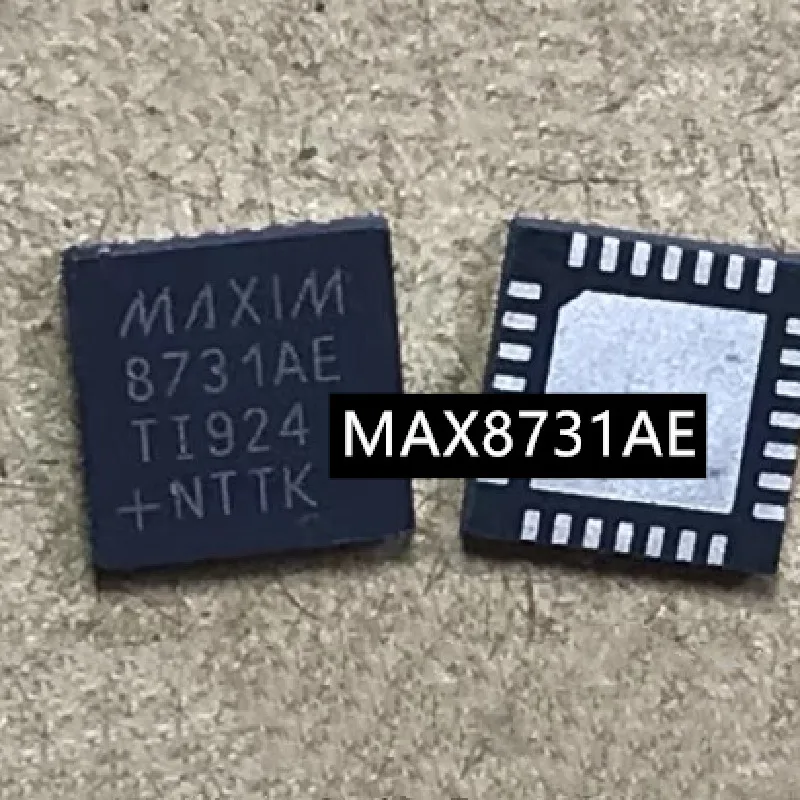 10pcs/lot MAX8731AETI MAX8731AE MAX8731A MAX8731 8731AE QFN-28