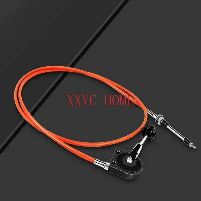 For Excavator modified manual throttle cable Carter Hitachi Daewoo Hyundai Sany Kobelco retrofitted with hand throttle cable