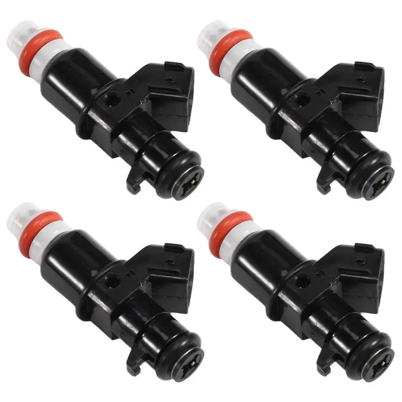 AEF2-4PCS Fuel Injector 16450-RMX-003 16450RMX003 For Honda Civic 2006-2014 Insight 1.3L 2010-2014