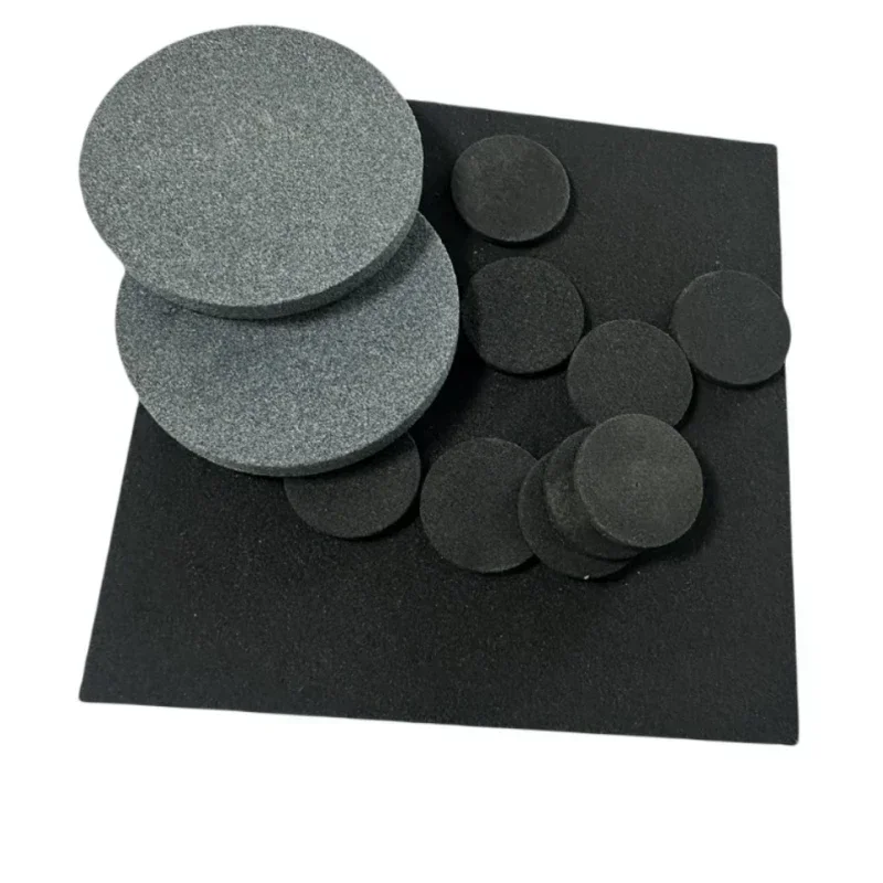 

Nanoporous silicon carbide foam ceramic filter Research experiments Microporous filtration membrane