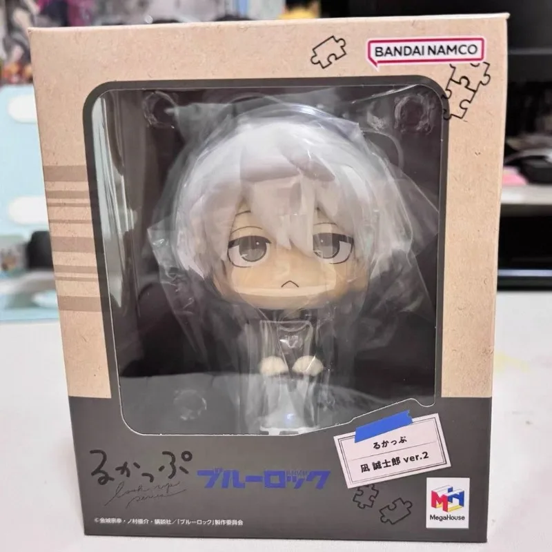 In Voorraad MegaHouse Look Up Anime BLUE LOCK Reo Mikage Seishiro Nagi PVC Action Figure Model Speelgoed Collectie Gift DT