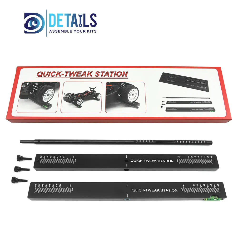 Hobby Details RC Quick-Tweak Station On-Road Width 260mm length 290mm 1:8 1:10
