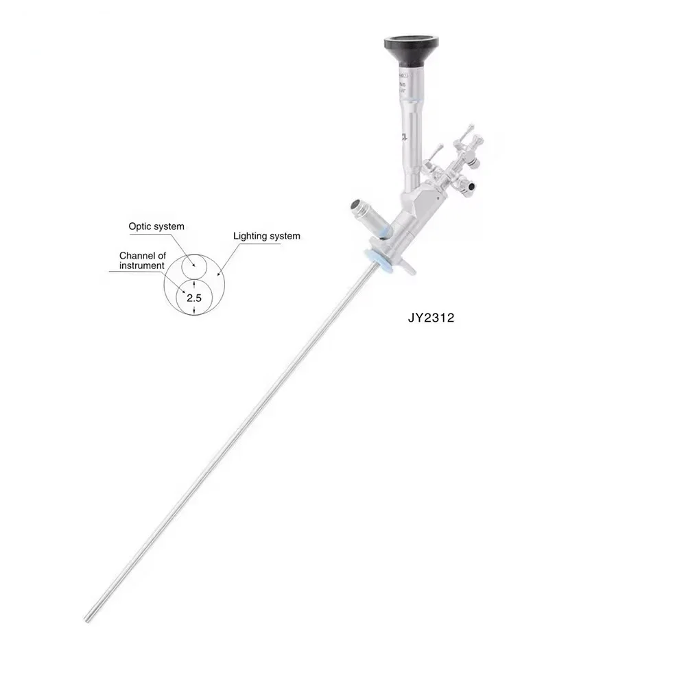 Urology Endoscopic Percutaneous Nephroscope Medical Transcutaneous Nephroscope Urology Surgery Set