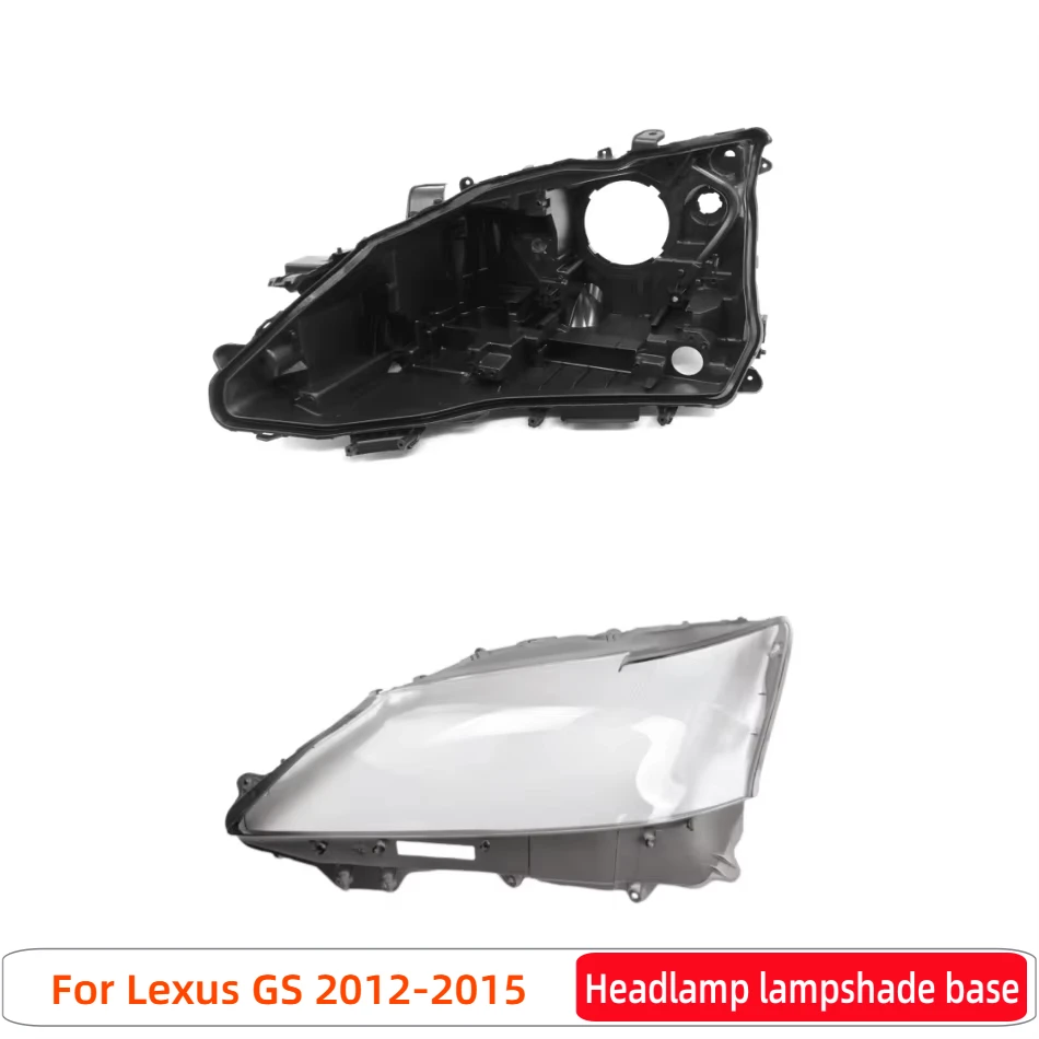 For Lexus GS GS250 GS350 GS300 GS430 2012 2013 2014 2015 Accessories Cars Base Head Lamp Shell Back Casing Headlights Cover