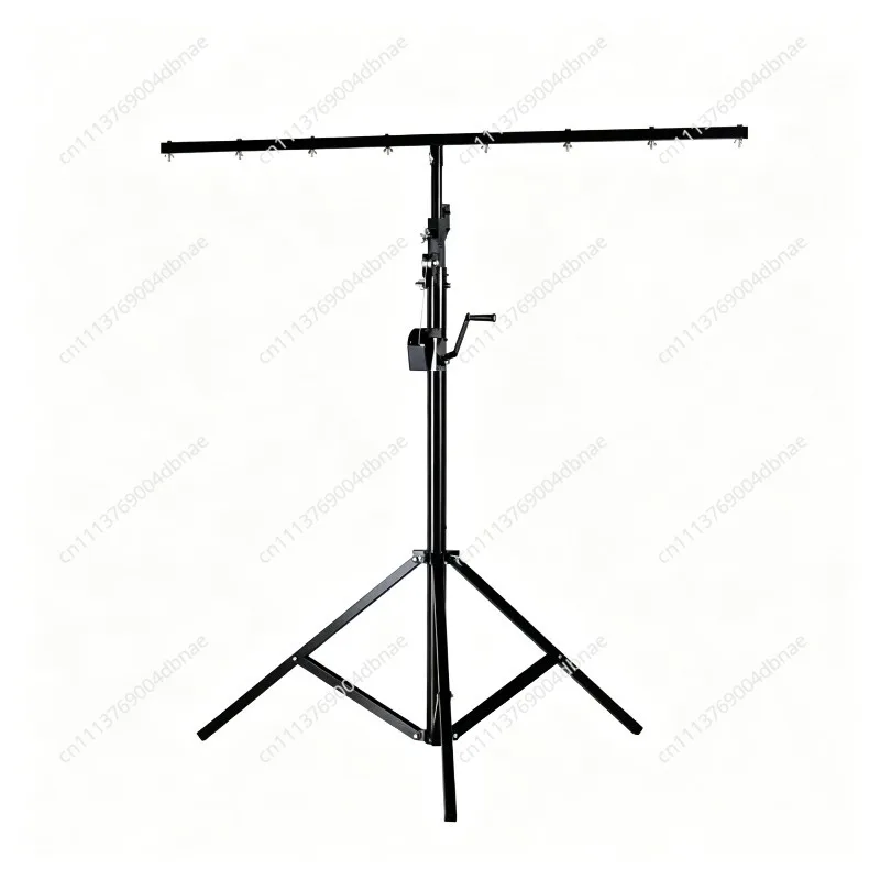 Thickened hand-cranked light stand, stage mobile tripod, lifting light stand