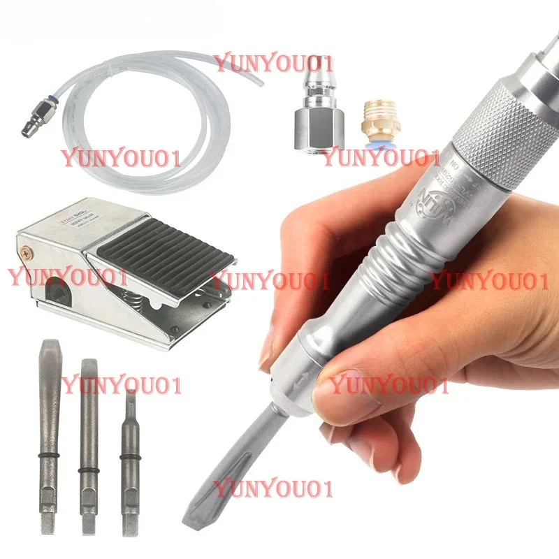 

Micro Air Flux Chipper Pneumatic Engraver Chisel Dental Medical Gypsum Cast Stomatology Engraver Gas Shovels Air Hammer