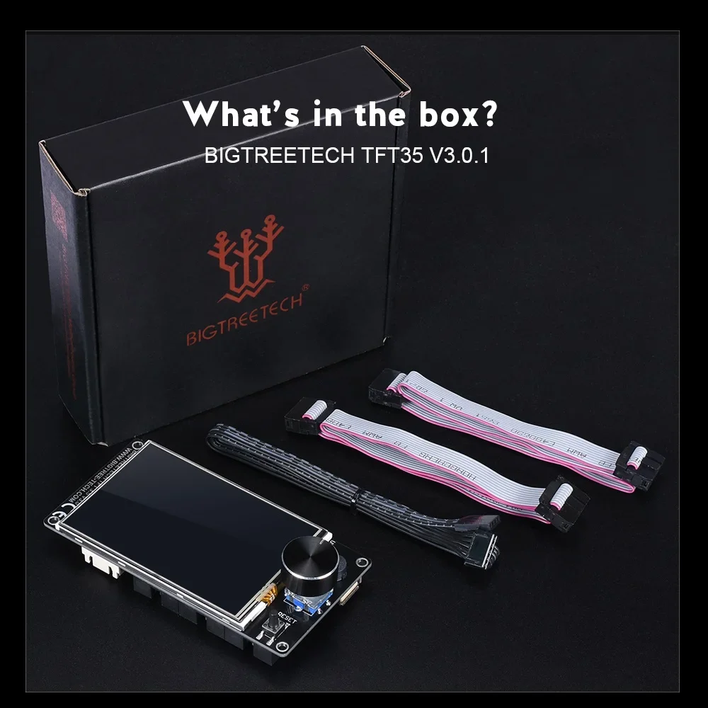 شاشة BIGTREETECH TFT35 V3.0 تعمل باللمس 12864 وضع LCD أو وضع شاشة اللمس التسلسلي لـ SKR V1.4 Turbo SKR MINI E3 V2.0 Ender 3