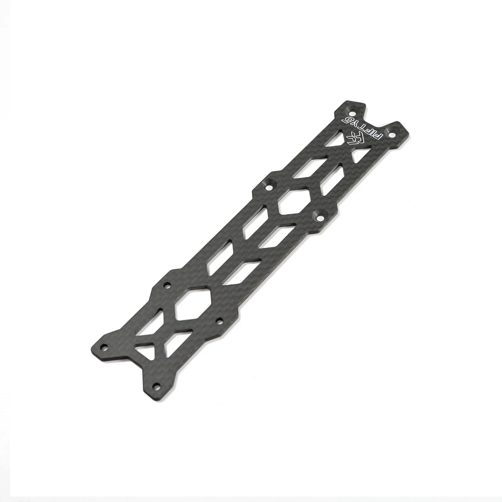 FlyFishRC FIFTY5 Frame Parts Carbon Fiber Compatible with Fifty 5 Frame for FPV Racing Drone