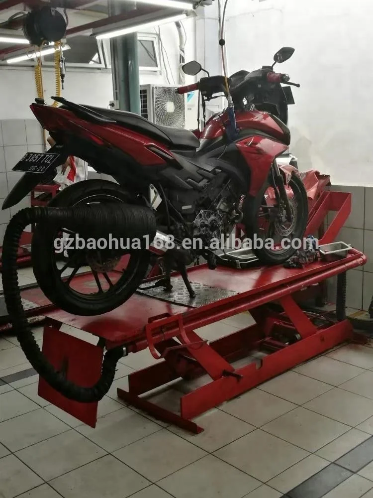 

Baohua Portable Hydraulic Scissor Lift for Motorcycles